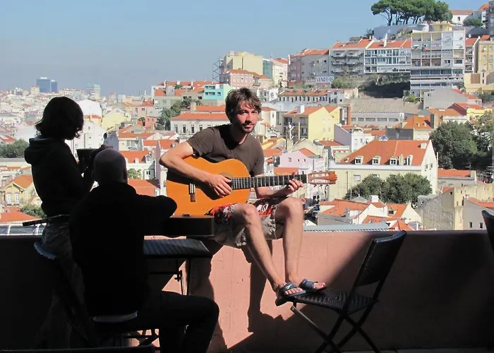 Is Vandrarhem Lisboa